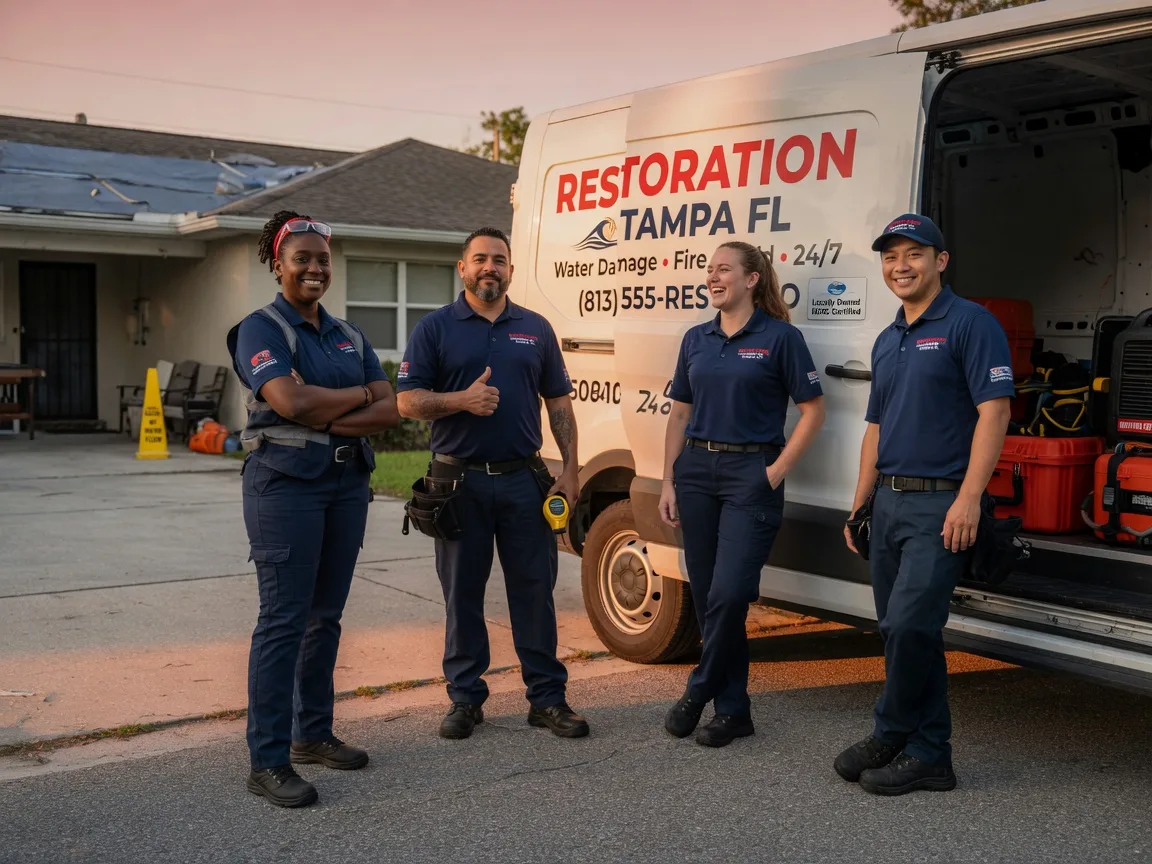 Water Damage Restoration company in Newaygo, MI